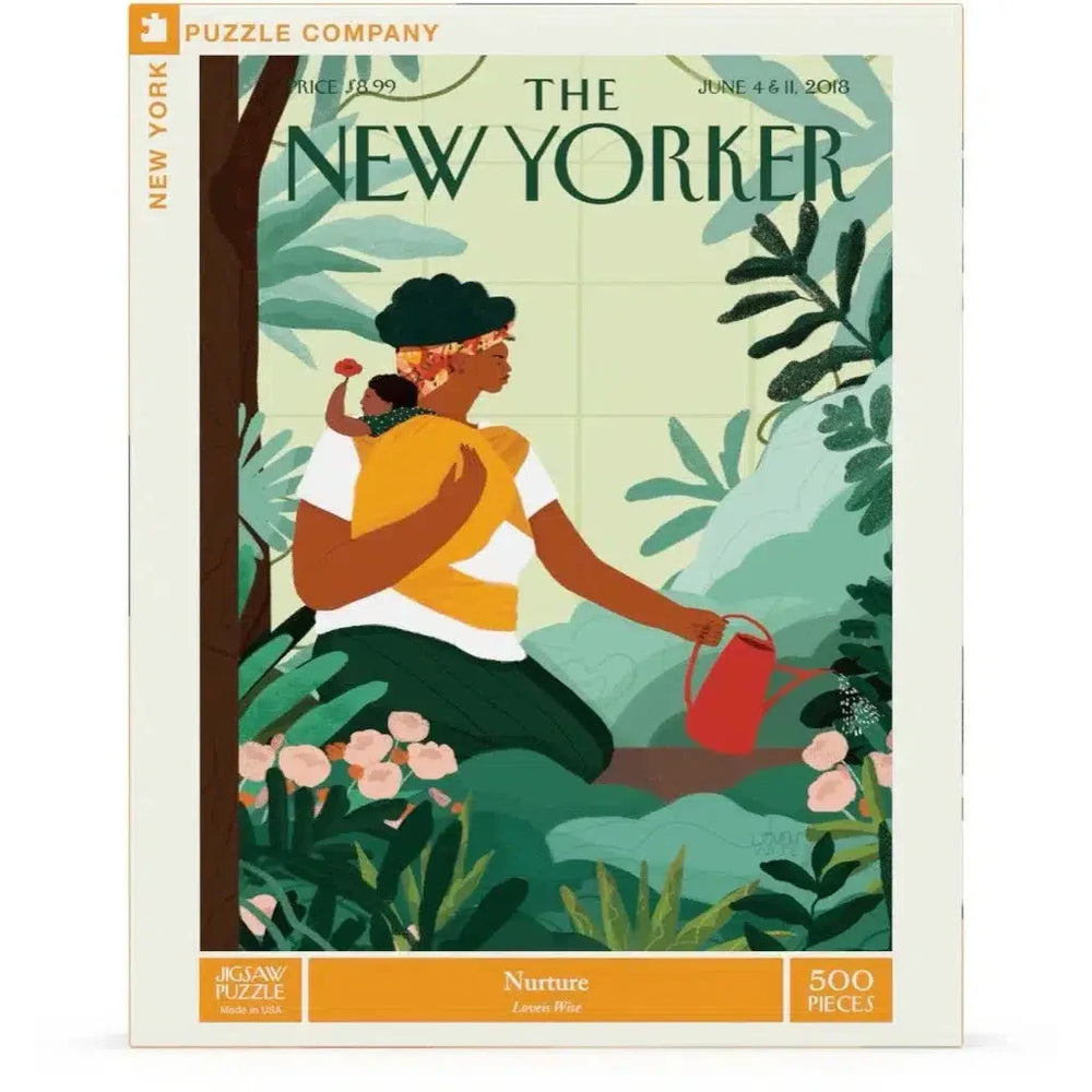Nurture 500 Piece Jigsaw Puzzle NYPC (ONLINE ORDER ONLY)