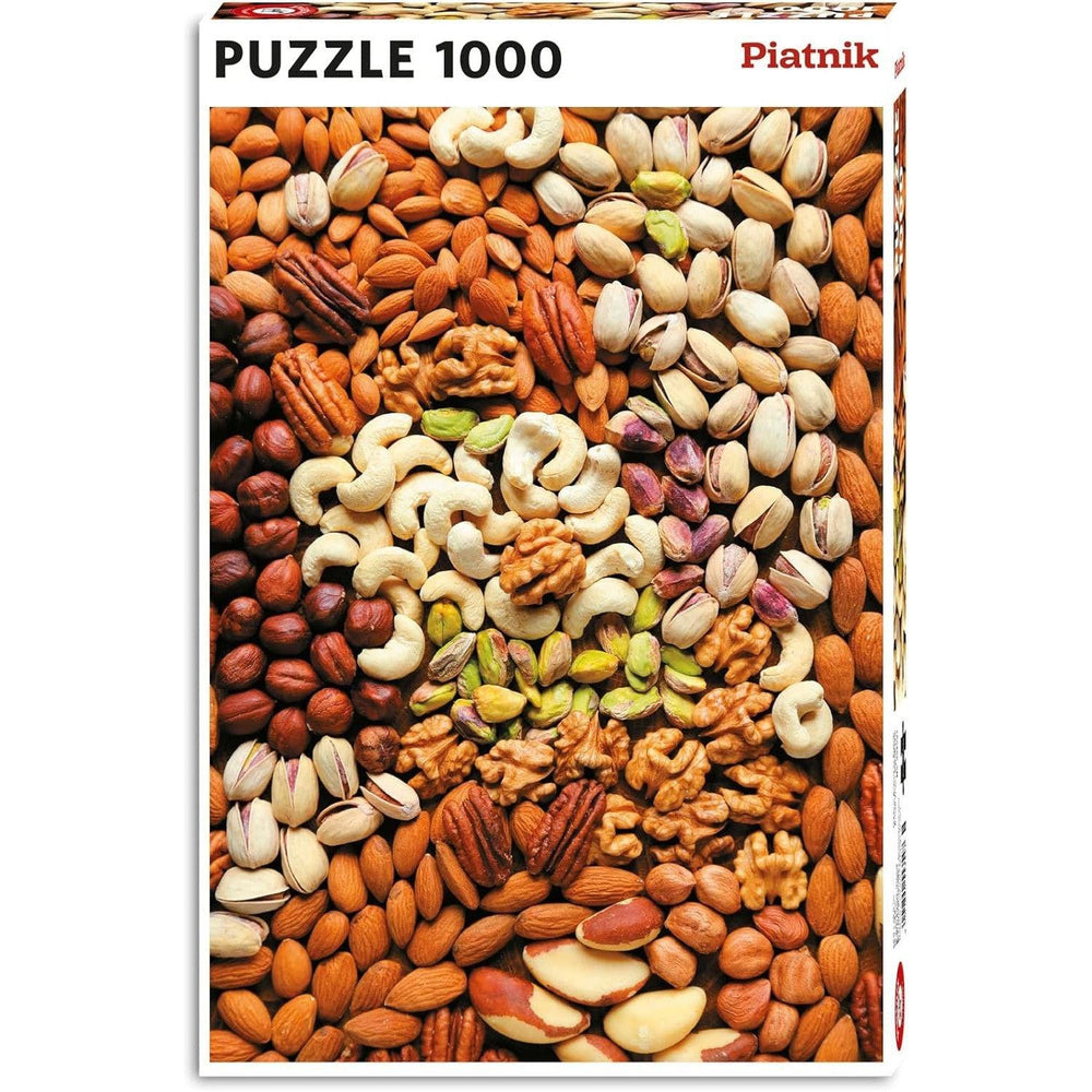 Nut Mix 1000 Piece Jigsaw Puzzle Piatnik (ONLINE ORDER ONLY)
