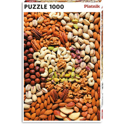 Nut Mix 1000 Piece Jigsaw Puzzle Piatnik (ONLINE ORDER ONLY)