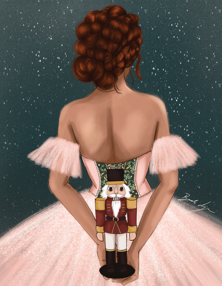 Nutcracker, Brooke Ashley (Online Order Only)
