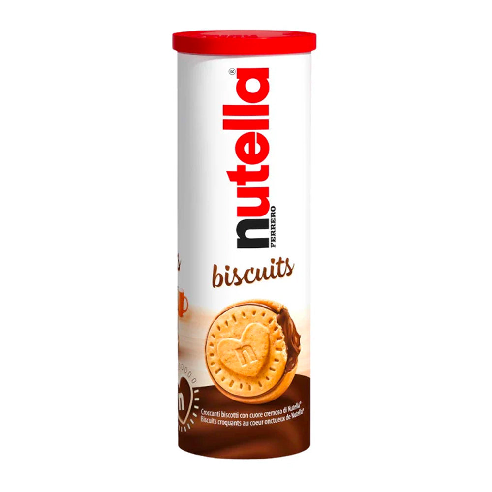 Nutella Biscuits Ferrero Tube (166g) (ONLINE ORDER ONLY)