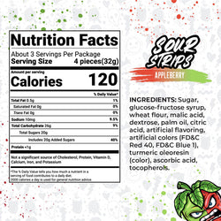 Sour Strips Appleberry (104g) (ONLINE ORDER ONLY)