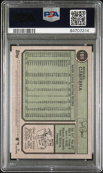 2023 TOPPS HERITAGE MIGUEL CABRERA  #151 - PSA 10 (Online Order Only)