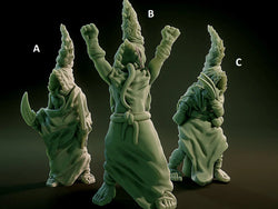 3D Printed Nafarrate NPCS Lovecraftian Bestiary 28 32 mm D&D (Online Only)