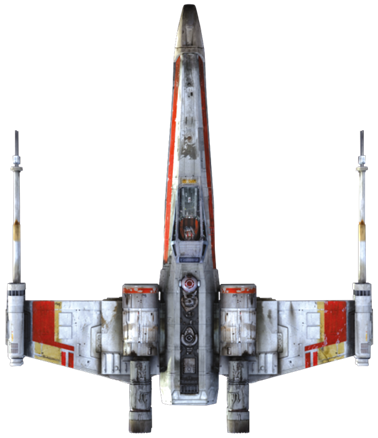 52 Inch Tall X-Wing  Nylon  Star Wars Kite (ONLINE ORDER ONLY)