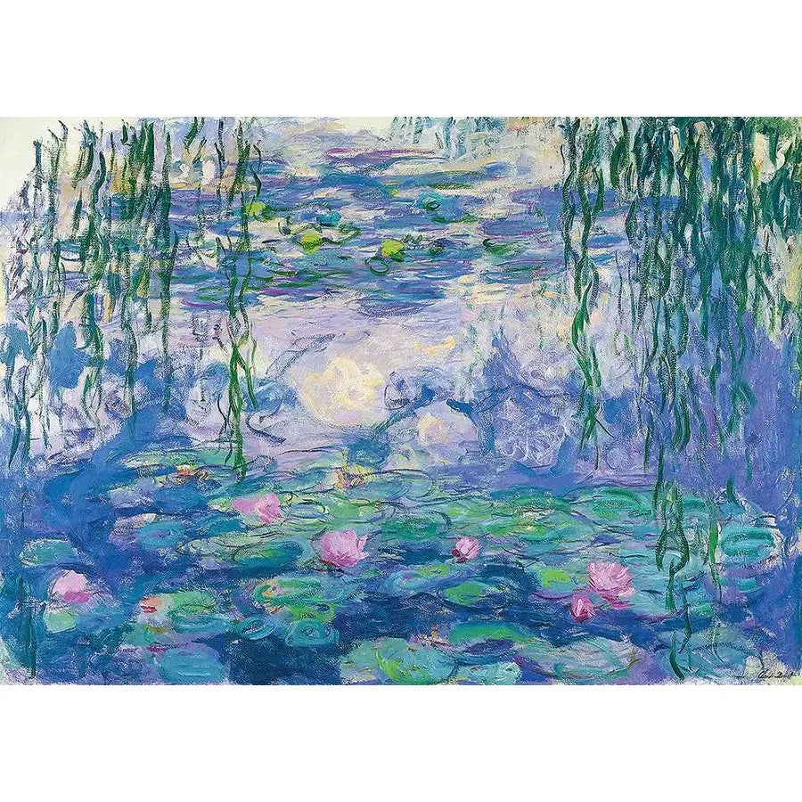 Nymphéas (Water Lilies) by Monet 1000 Piece Jigsaw Puzzle Enjoy (ONLINE ORDER ONLY)