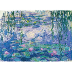 Nymphéas (Water Lilies) by Monet 1000 Piece Jigsaw Puzzle Enjoy (ONLINE ORDER ONLY)