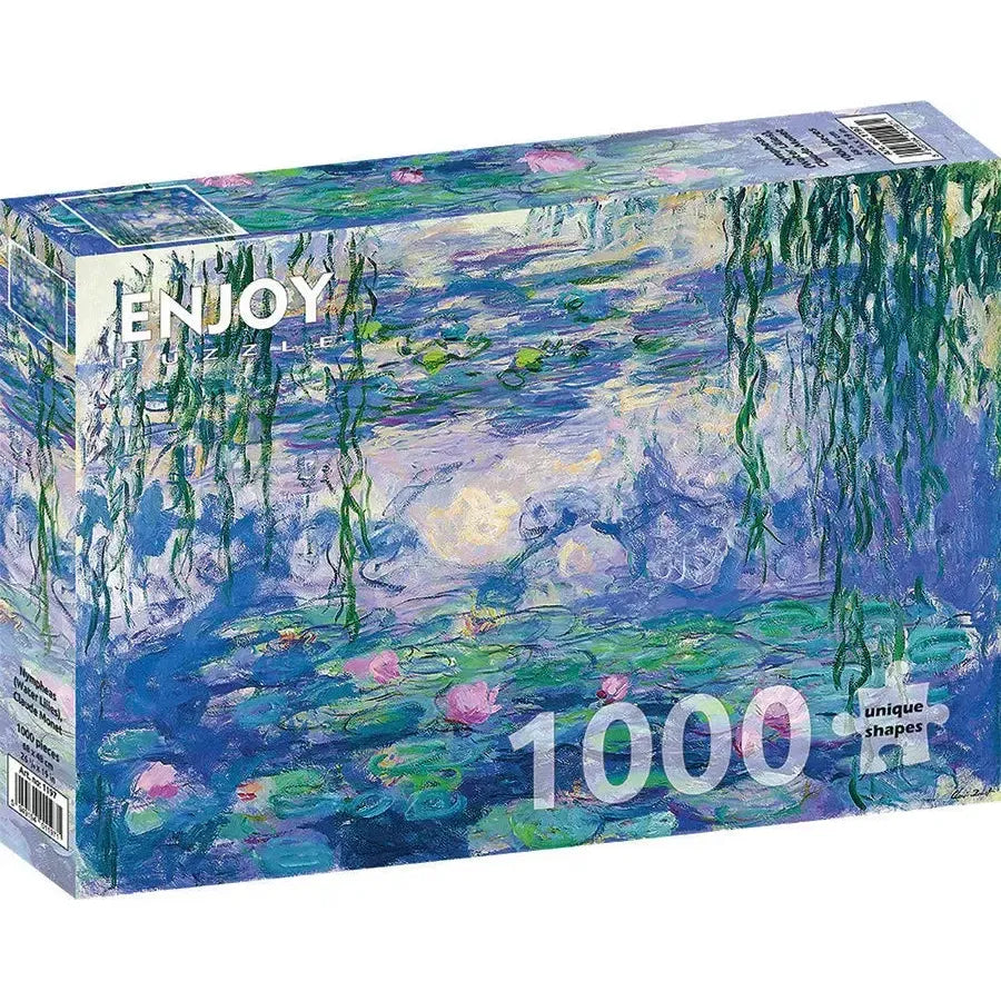 Nymphéas (Water Lilies) by Monet 1000 Piece Jigsaw Puzzle Enjoy (ONLINE ORDER ONLY)