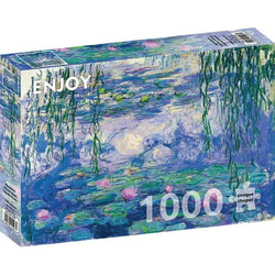 Nymphéas (Water Lilies) by Monet 1000 Piece Jigsaw Puzzle Enjoy (ONLINE ORDER ONLY)
