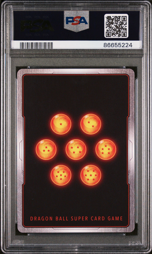 2021 DRAGON BALL SUPER SS2 TRUNKS/HRC.PRSCT. #P-219 - PSA 9 (Online Order Only)