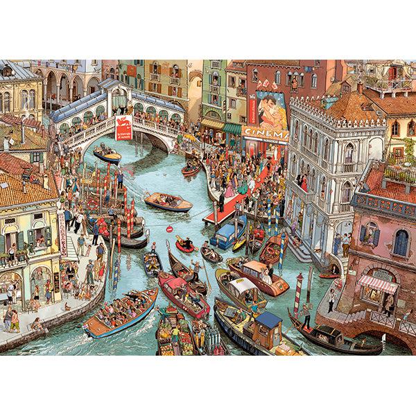 O Sole Mio! 2000 Piece Jigsaw Puzzle Heye (ONLINE ORDER ONLY)