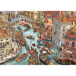 O Sole Mio! 2000 Piece Jigsaw Puzzle Heye (ONLINE ORDER ONLY)