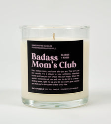 Badass Moms Club Glass Candle (ONLINE ORDER ONLY)