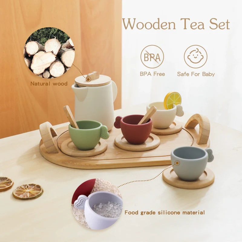 Usable Tea Party Set (ONLINE ORDER ONLY)