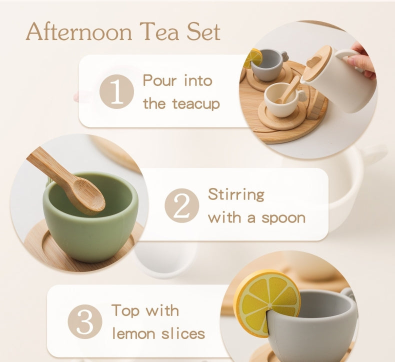 Usable Tea Party Set (ONLINE ORDER ONLY)