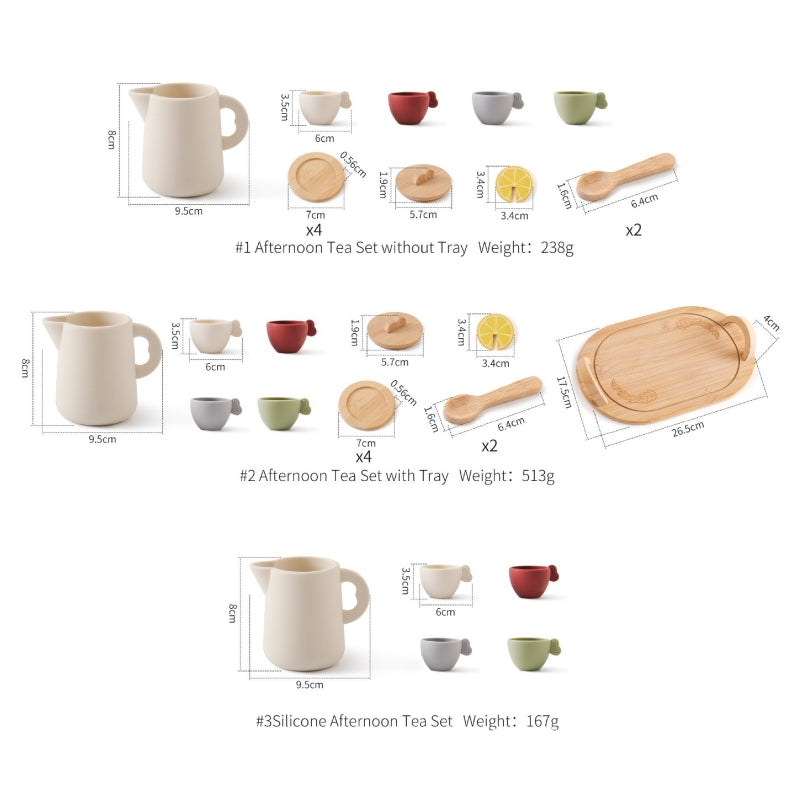 Usable Tea Party Set (ONLINE ORDER ONLY)