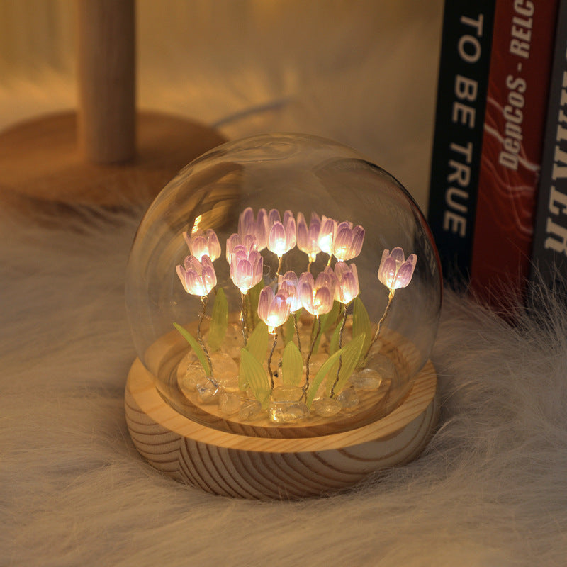 Tulip LED Light - Purple (ONLINE ORDER ONLY)