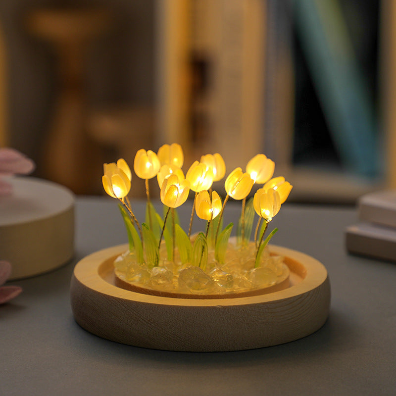 Tulip LED Light - Yellow (ONLINE ORDER ONLY)