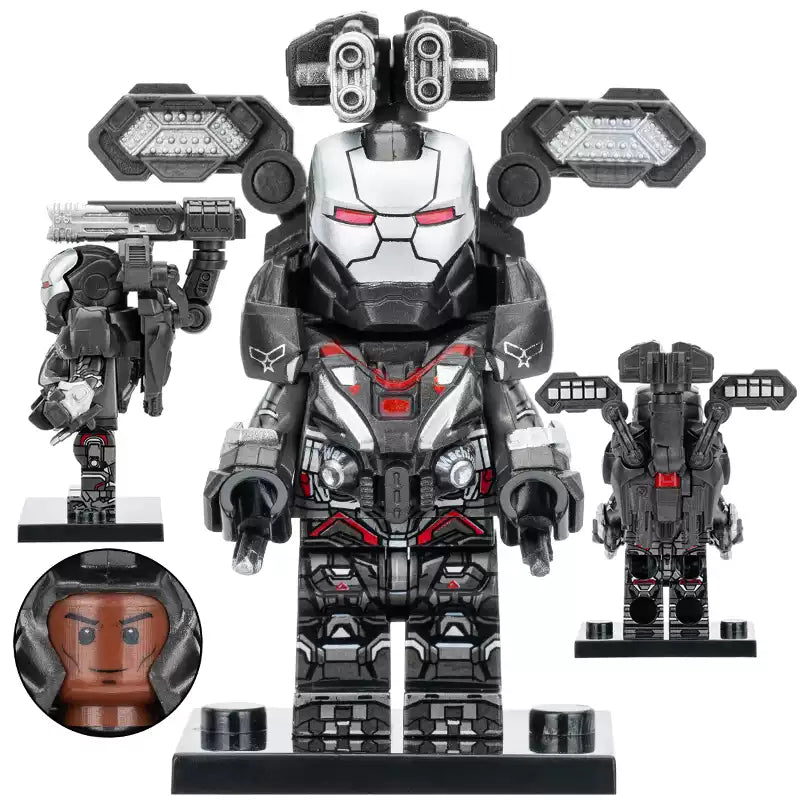 War Machine Mark One (Endgame) Lego Marvel Custom Minifigures (ONLINE ORDER ONLY)