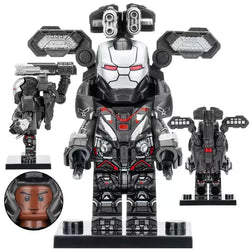 War Machine Mark One (Endgame) Lego Marvel Custom Minifigures (ONLINE ORDER ONLY)