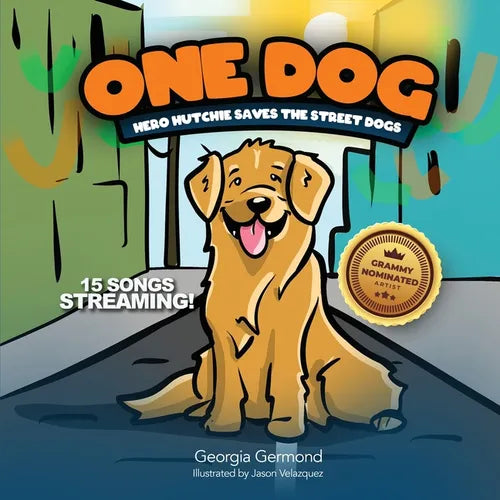 One Dog: Hero Hutchie Saves The Street Dogs - Paperback (ONLINE ORDER ONLY)