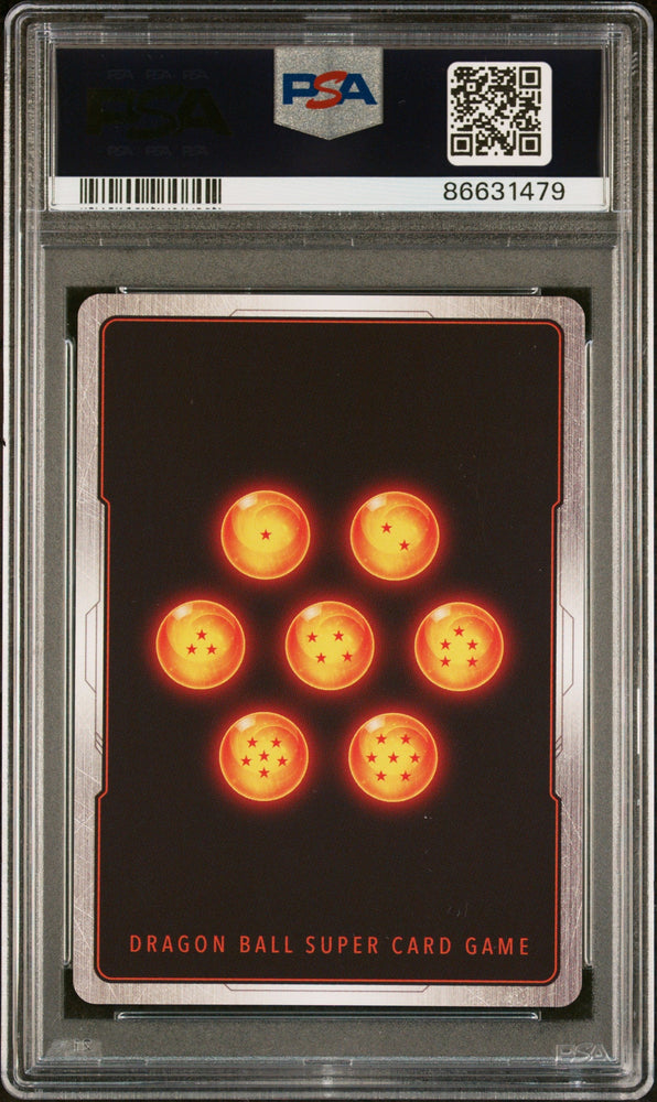 2022 DRAGON BALL SUPER SON GOTEN/FML.FLWP. #P-428 - PSA 10 (Online Order Only)