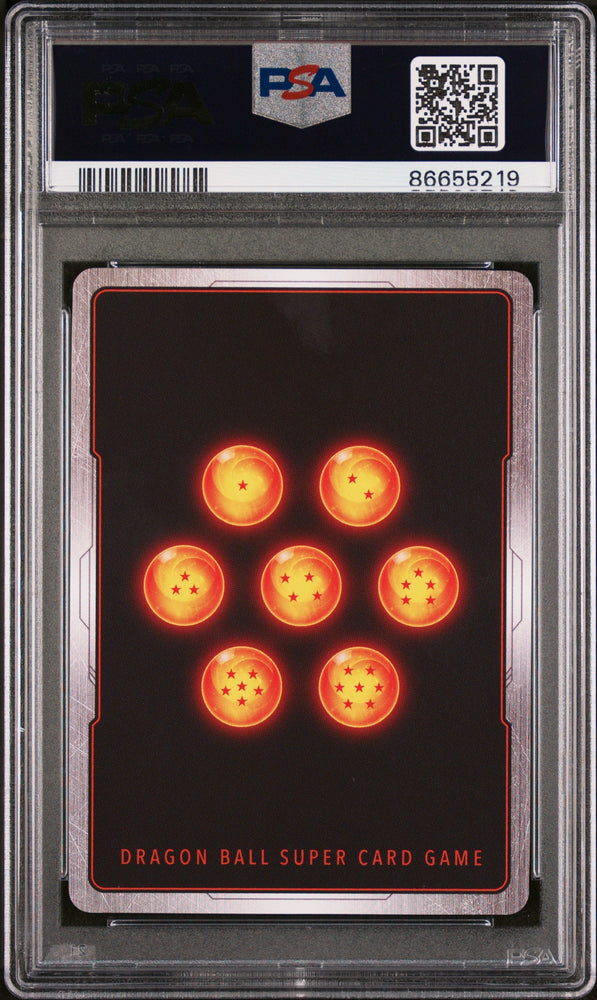 2023 DRAGON BALL SUPER 2 CRITICAL BLOW 13 SS3 GOTENKS, FLYN FST #P-519 - PSA 9 (Online Order Only)