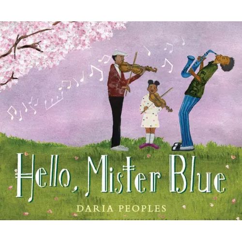 Hello, Mister Blue - Hardcover (ONLINE ORDER ONLY)