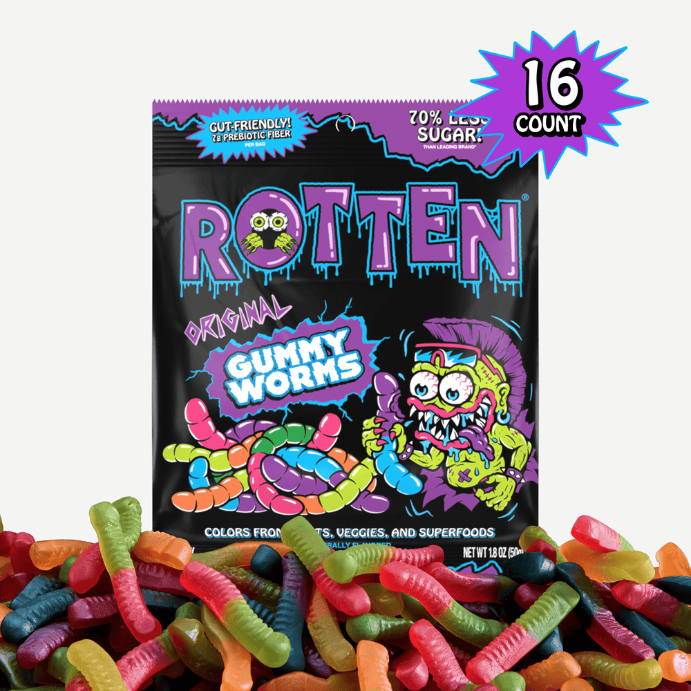Gummy Worms, Single Serve (Online Only)