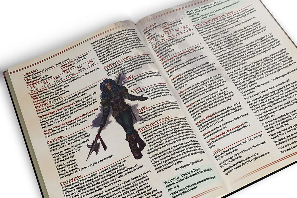 Ultimate NPCs: Warfare Hardcover (5E) (ONLINE ORDER ONLY)