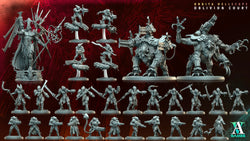 3D Printed Archvillain Games Phobian Orbita Hellscape Oblivion Court 28 32mm D&D (Online Only)