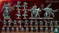 3D Printed Archvillain Games Phobian Orbita Hellscape Oblivion Court 28 32mm D&D (Online Only)