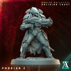 3D Printed Archvillain Games Phobian Orbita Hellscape Oblivion Court 28 32mm D&D (Online Only)