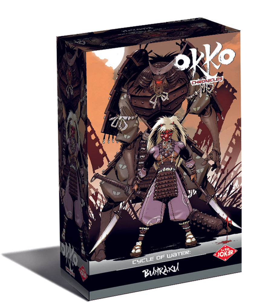 Okko Chronicles: Cycle of Water – Bunraku Miniature