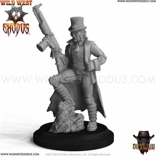 OLM041001  Dr. Carpathian (Boss) Enlightened Wild West Exodus (ONLINE ORDER ONLY)