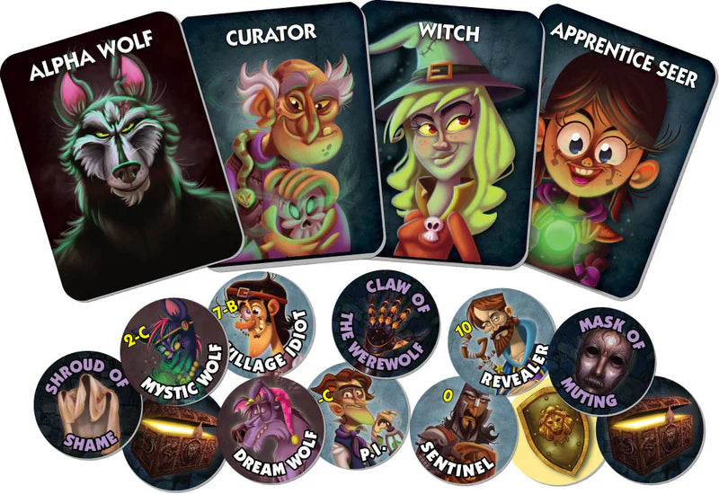 Ultimate Werewolf: One Night - Daybreak (stand alone or expansion) (ONLINE ORDER ONLY)