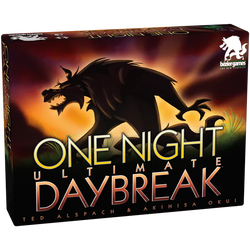 Ultimate Werewolf: One Night - Daybreak (stand alone or expansion) (ONLINE ORDER ONLY)