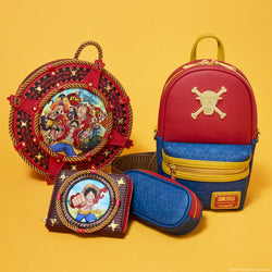 Loungefly One Piece Luffy Zip Around Wallet (Online Order Only)