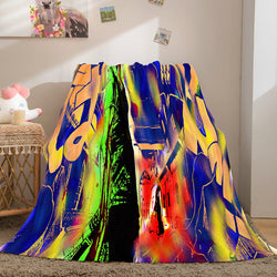 ONE PIECE Flannel Fleece Throw Blanket (Online Order Only)