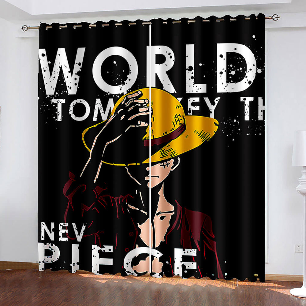 ONE PIECE Curtains Blackout Window Drapes (Online Order Only)