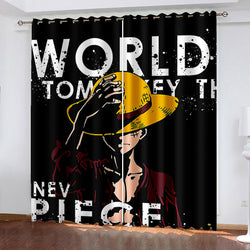 ONE PIECE Curtains Blackout Window Drapes (Online Order Only)