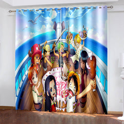 ONE PIECE Curtains Blackout Window Drapes (Online Order Only)