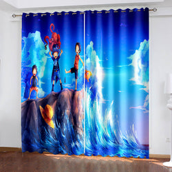 ONE PIECE Curtains Blackout Window Drapes (Online Order Only)