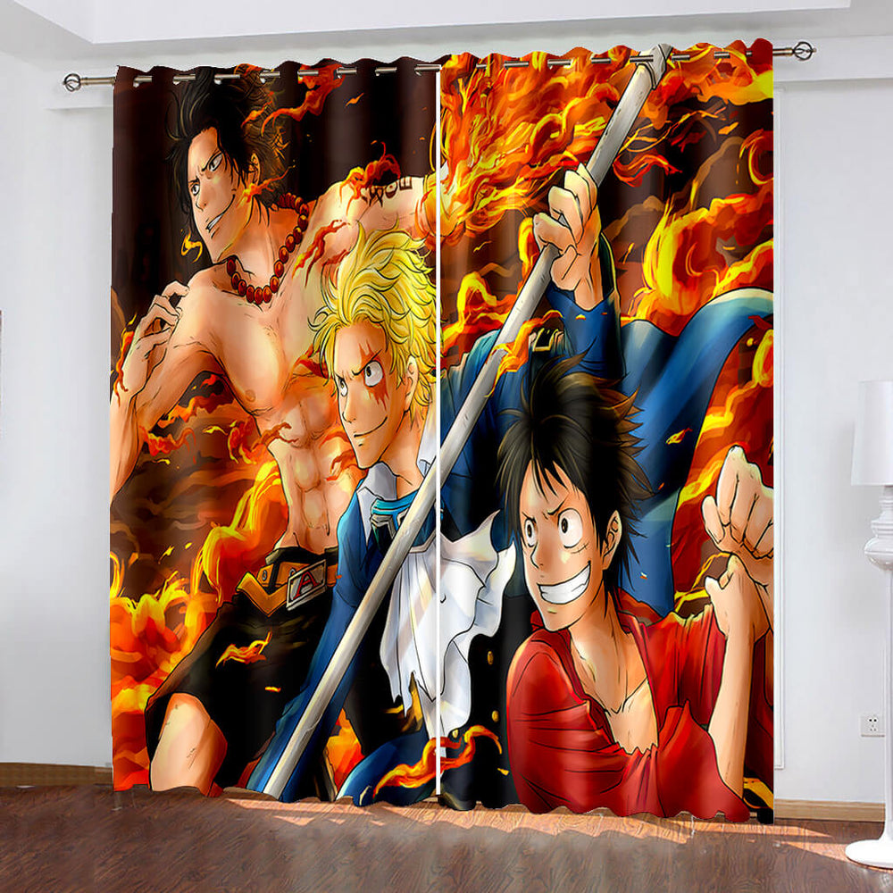 ONE PIECE Curtains Blackout Window Drapes (Online Order Only)