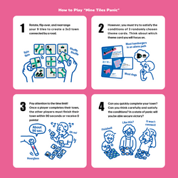 Nine Tiles: Panic (ONLINE ORDER ONLY)