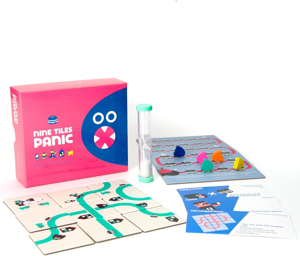 Nine Tiles: Panic (ONLINE ORDER ONLY)
