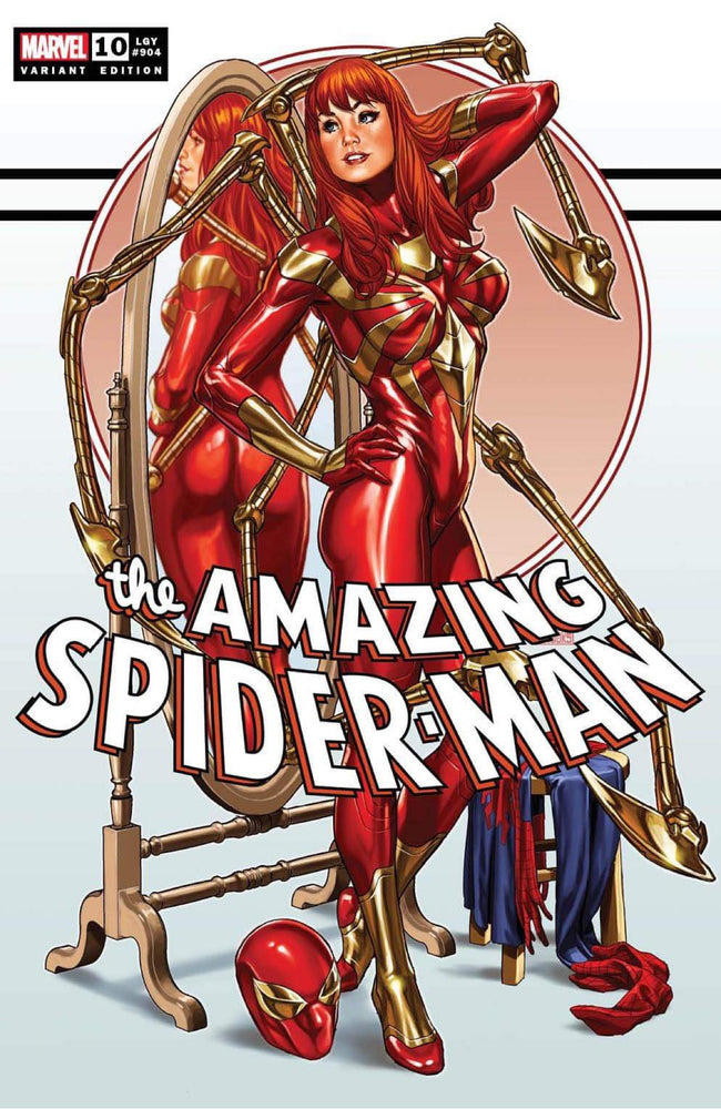 Amazing Spider-Man #10 Mark Brooks Exclusive Var (11/02/2022) (Online Order Only)