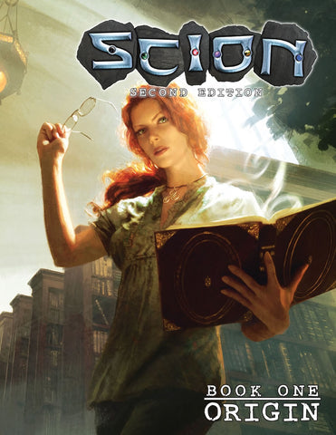 Scion: 2nd Edition: Book One - Origin (ONLINE ORDER ONLY)