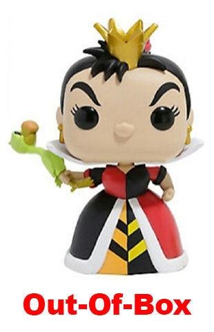 Out-Of-Box Queen of Hearts (Alice in Wonderland) 234  **Missing Hedgehog** (Online Order Only)