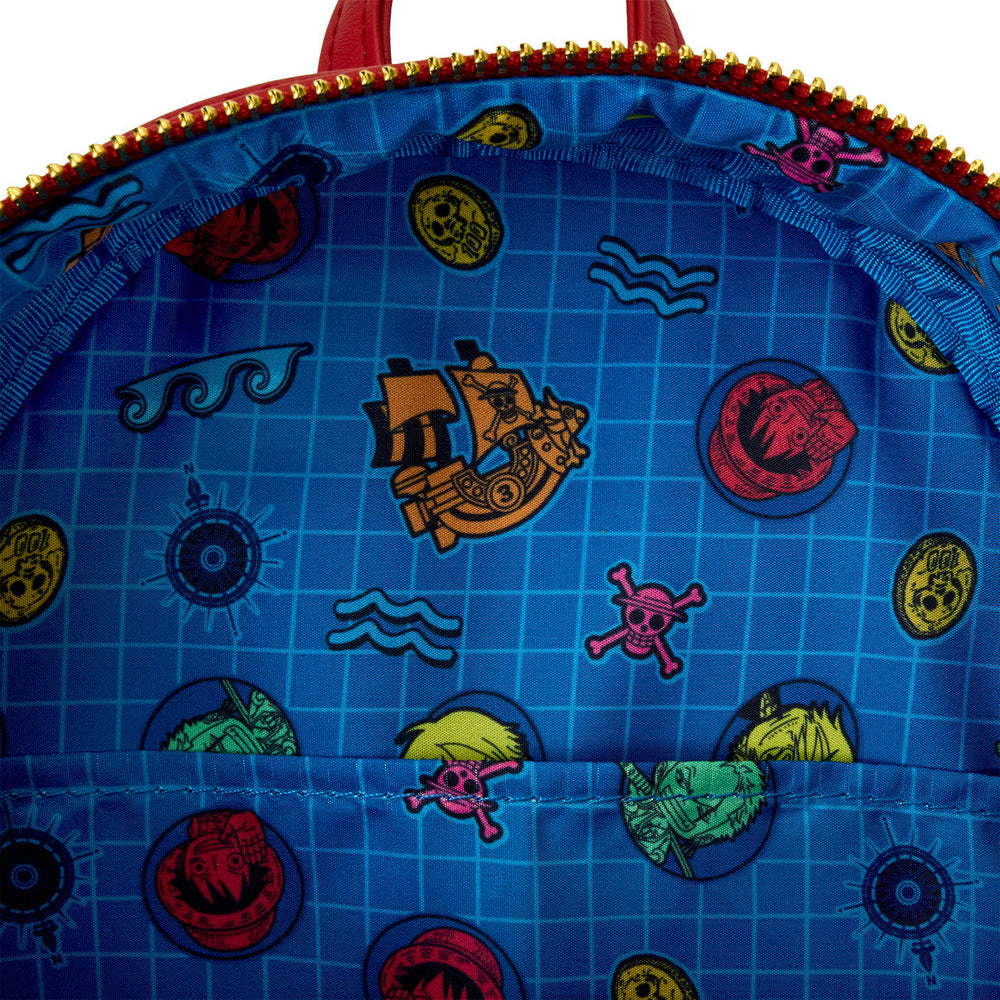 One Piece Thousand Sunny Mini Backpack by Loungefly (Online Order Only)